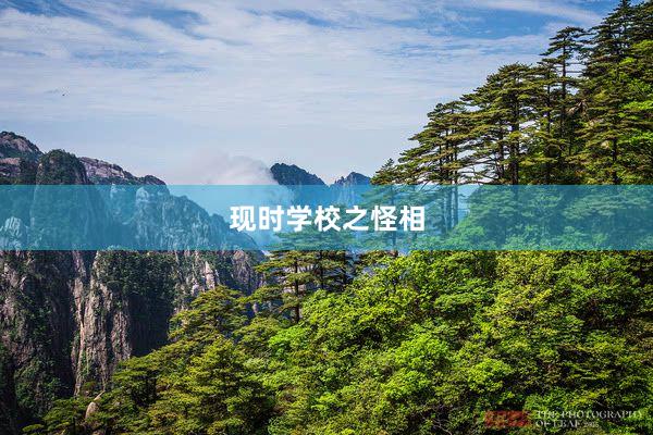 现时学校之怪相